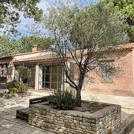 Chambre D'Hotes L'Orange Bleue Rustrel Εξωτερικό φωτογραφία