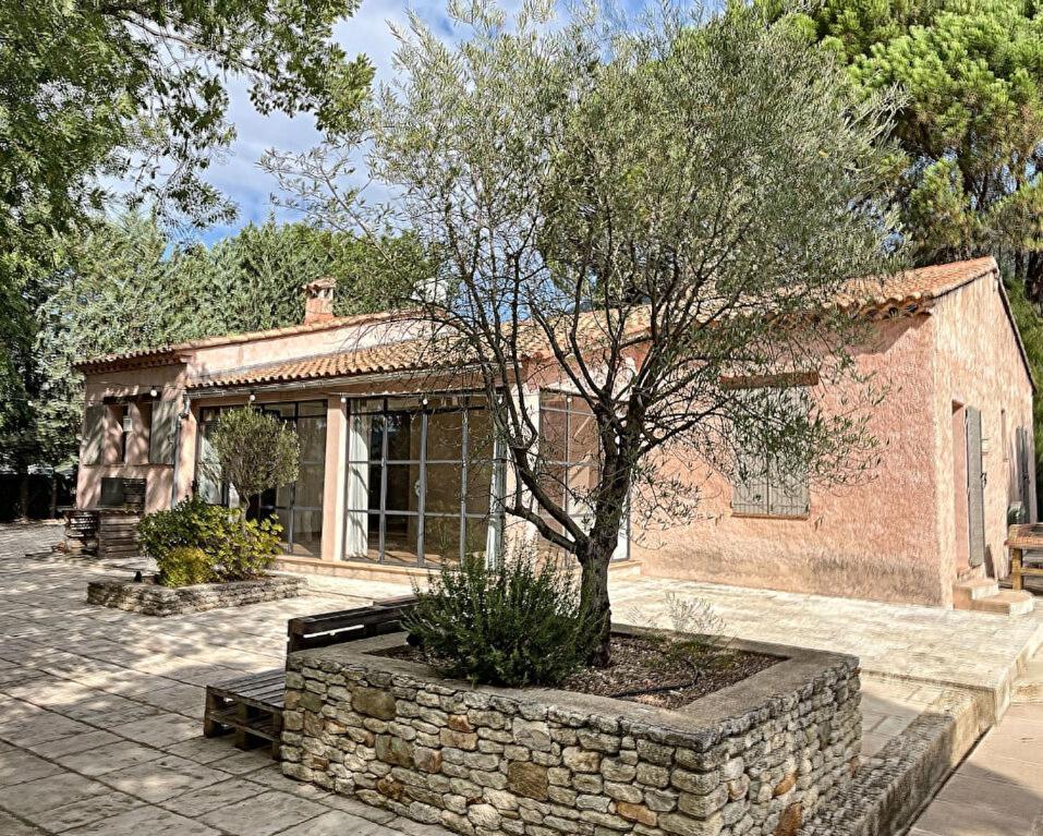Chambre D'Hotes L'Orange Bleue Rustrel Εξωτερικό φωτογραφία