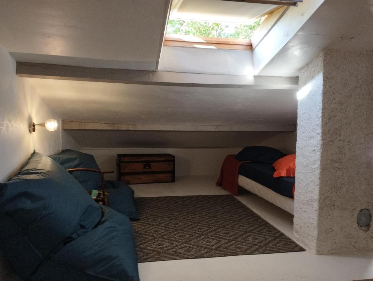 Chambre D'Hotes L'Orange Bleue Rustrel Εξωτερικό φωτογραφία