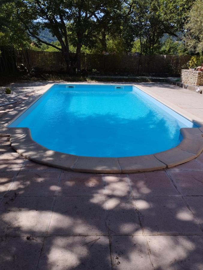 Chambre D'Hotes L'Orange Bleue Rustrel Εξωτερικό φωτογραφία